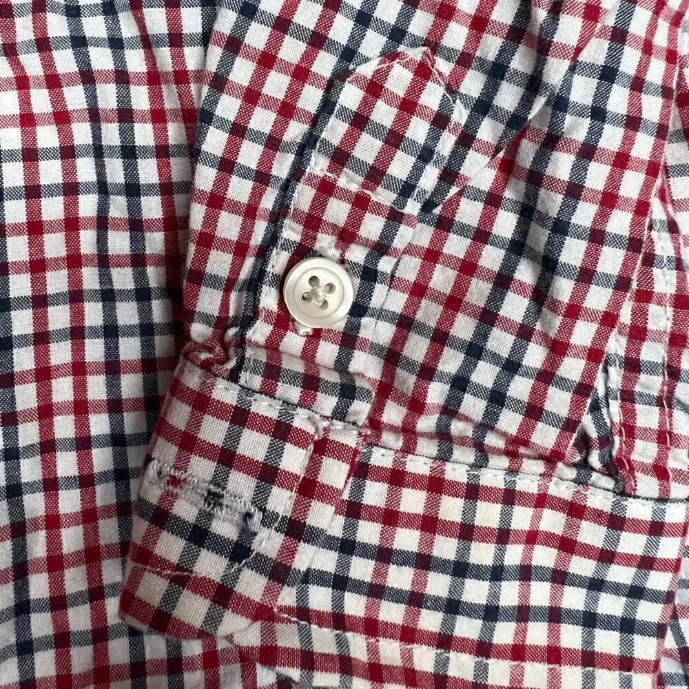 3/$15 or 5/$20 The Children’s Place classics 12 months checked button down